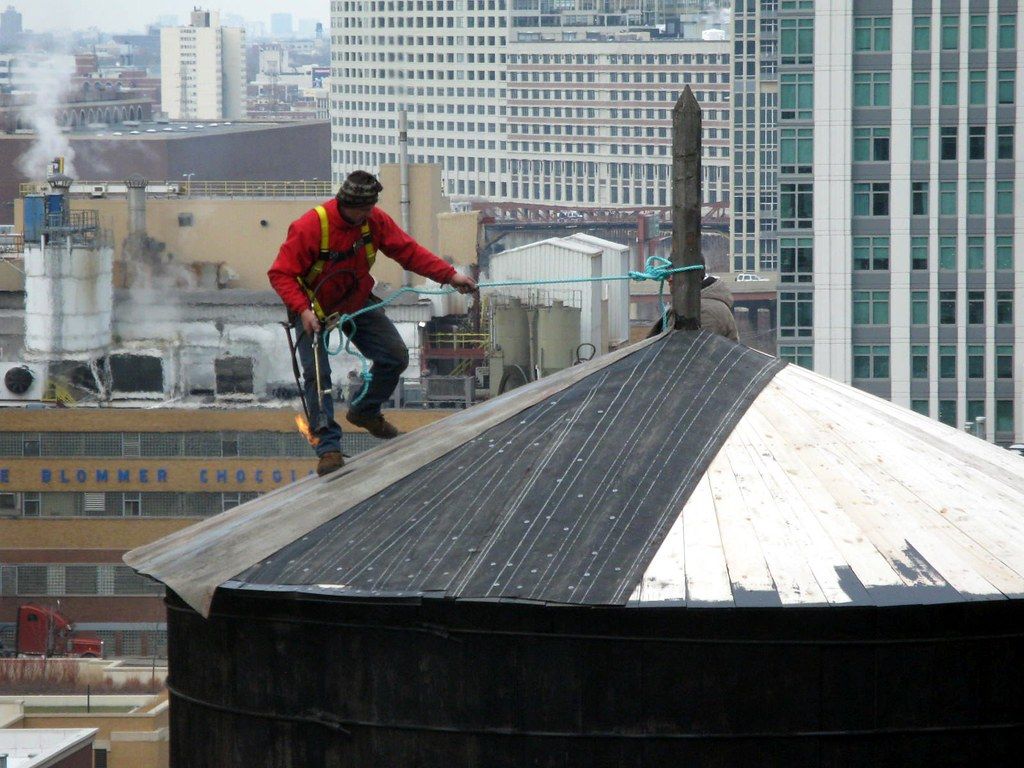 Green Roofing Installation